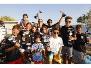 Ayvalık Rüzgar Sörfü Ligine Hazırlanıyor