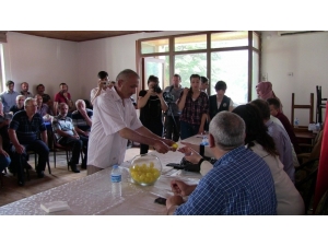 Gürcistan Sınırında Damla Bal Projesi