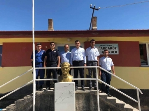 Kaymakam Çelik: Köy Okullarımızın Eksiklerini Yerinde Tespit Ediyoruz