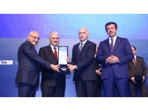 Kibar Dış Ticaret A.ş.’ye Tim’den Ödül