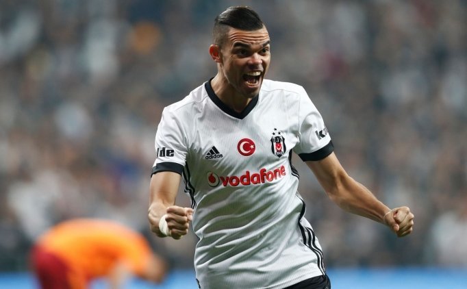 Pepe, Transfer Kararını Başkan Orman'a Bildirdi