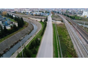 Salim Dervişoğlu Caddesi’nde Düzenleme