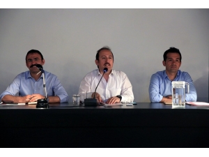 İl İdare Şube Başkanları Toplantısı Vali Pehlivan Başkanlığında Gerçekleştirildi