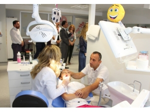 Atakum Diş Ünitlerine 5 Ayda 30 Bin Hasta