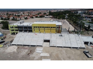 Tevfik Lav Spor Tesisleri Hızla Yükseliyor