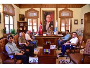 Başkan Can’a Hayırlı Olsun Ziyaretleri Devam Ediyor