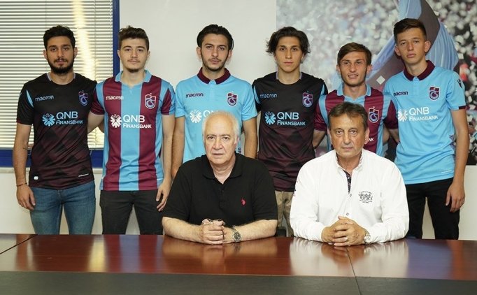 Trabzonspor'da 6 Imza Birden