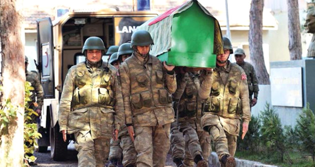 Askerler, Süleyman Şah'ı Taşımak İçin Emir Bekliyorlar