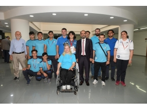 Yıldırımlı Sporcular Madalyalarla Döndü