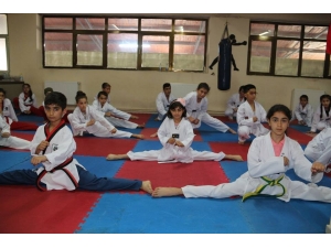 Oltu’da Tekvando Kursları Yoğun İlgi