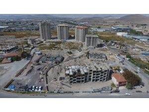 Melikgazi Kentsel Dönüşümle Yenileniyor