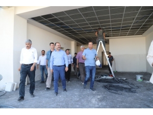 Trambüsler Eylül’de Şanlıurfa Caddelerinde