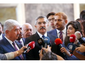 Vekiller Yöresel Tatları Tbmm’ye Taşıdı