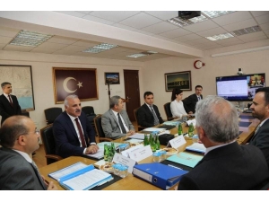 Daka Yönetim Kurulu Muş’ta Toplandı