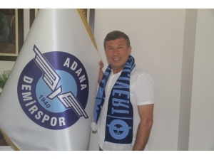 Tanju Çolak Adana Demirspor’un Sportif Direktörü Oldu