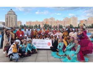 Gaün Türkiye’yi Kazakistan’da Temsil Etti