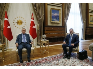 Cumhurbaşkanı Erdoğan, Hakan Fidan’ı Kabul Etti