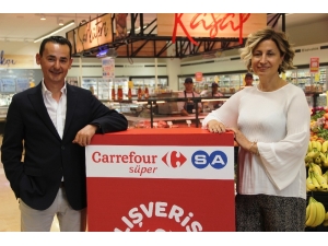 Carrefoursa’dan Ege Ve Akdeniz’e Yatırım Atağı