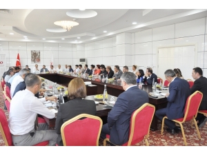 Elazığ Tso Başkanı Arslan, “Hedeflerimiz İşsizlik Sorununu Çözmektir”