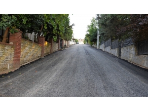 Başiskele’de 3 Kilometrelik Yol Daha Asfaltlandı