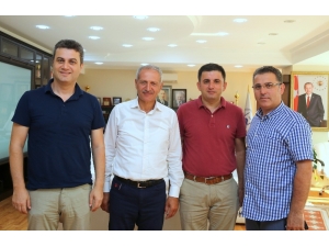 Başhekim Çakar’dan Başkan Dişli’ye Ziyaret