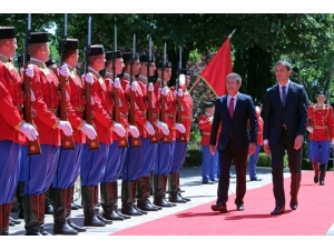 Nurettin Canikli Karadağ’da Mevkidaşıyla Görüştü