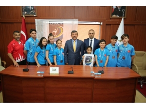 Darıcalı Karatecileri Olimpiyat Heyecanı Sardı