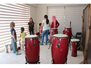 Sakem Tarafından Sanatsal Beceriler İçin Müzik Okulu Açıldı