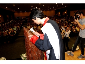 Trabzon Fen Lisesi 131. Yıl Mezunlarını Verdi