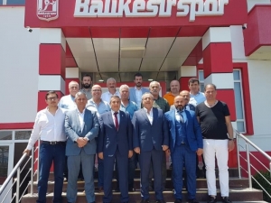 Bandırmaspor’dan Balıkesirspor Baltok’a Ziyaret