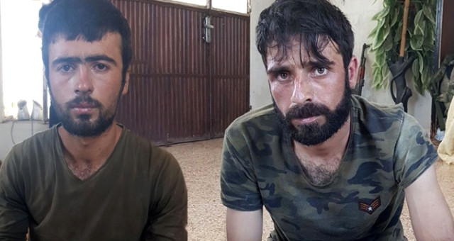 Afrin'de Bombalı Saldırı Hazırlığındaki 2 Pkk'lı Terörist Yakalandı