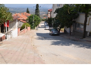 Cadde Ve Sokaklar Yenileniyor