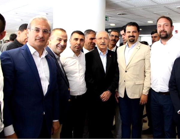 Chp İzmir İlçe Başkanlarından Kılıçdaroğlu'na Destek