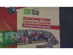 Açık Hava Sinemasında Yeşilçam Rüzgarı
