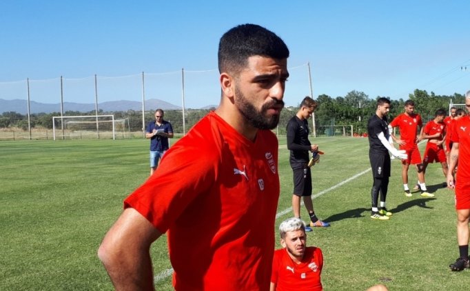 Umut Bozok'tan Transfer Açıklaması