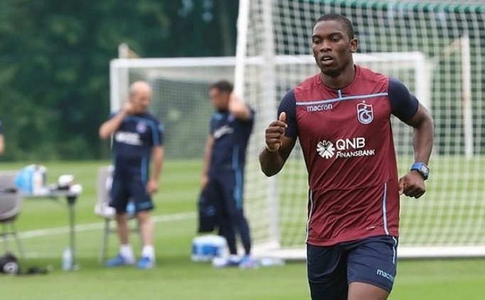 Trabzonspor'da Castillo Depremi