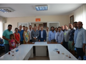 Ak Parti’li Savaş; “Tüm Aydınlı Hemşerilerimizin Emrindeyiz”