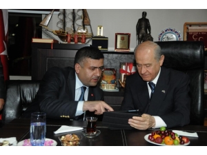 Mhp Isparta İl Başkanı Görevinden İstifa Etti