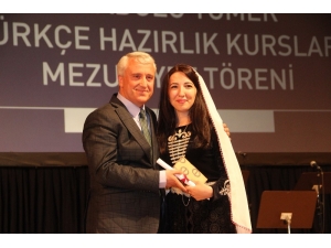 Anadolu Tömer’de Mezuniyet Heyecanı