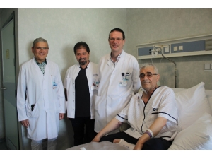 Hibrit Tedaviyle Hayatı Kurtuldu