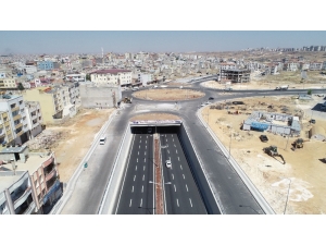 5 Mahalleyi Birbirine Bağlayan Yeşilvadi Kavşağı Tamamlandı