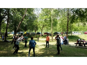 Cephanelik Mesire Alanı İzmitlilerin Uğrak Yeri Oldu