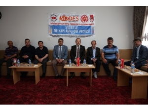 Aşçılık Kursiyerlerine Sertifikaları Verildi