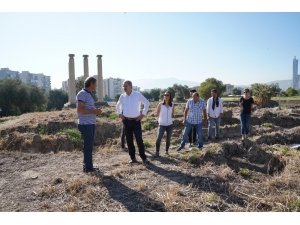 Ege Üniversitesi Kültür Hazinelerine Sahip Çıkıyor