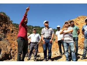 Dsi’den Köprübaşı Ve Demirci’ye Yakın Takip