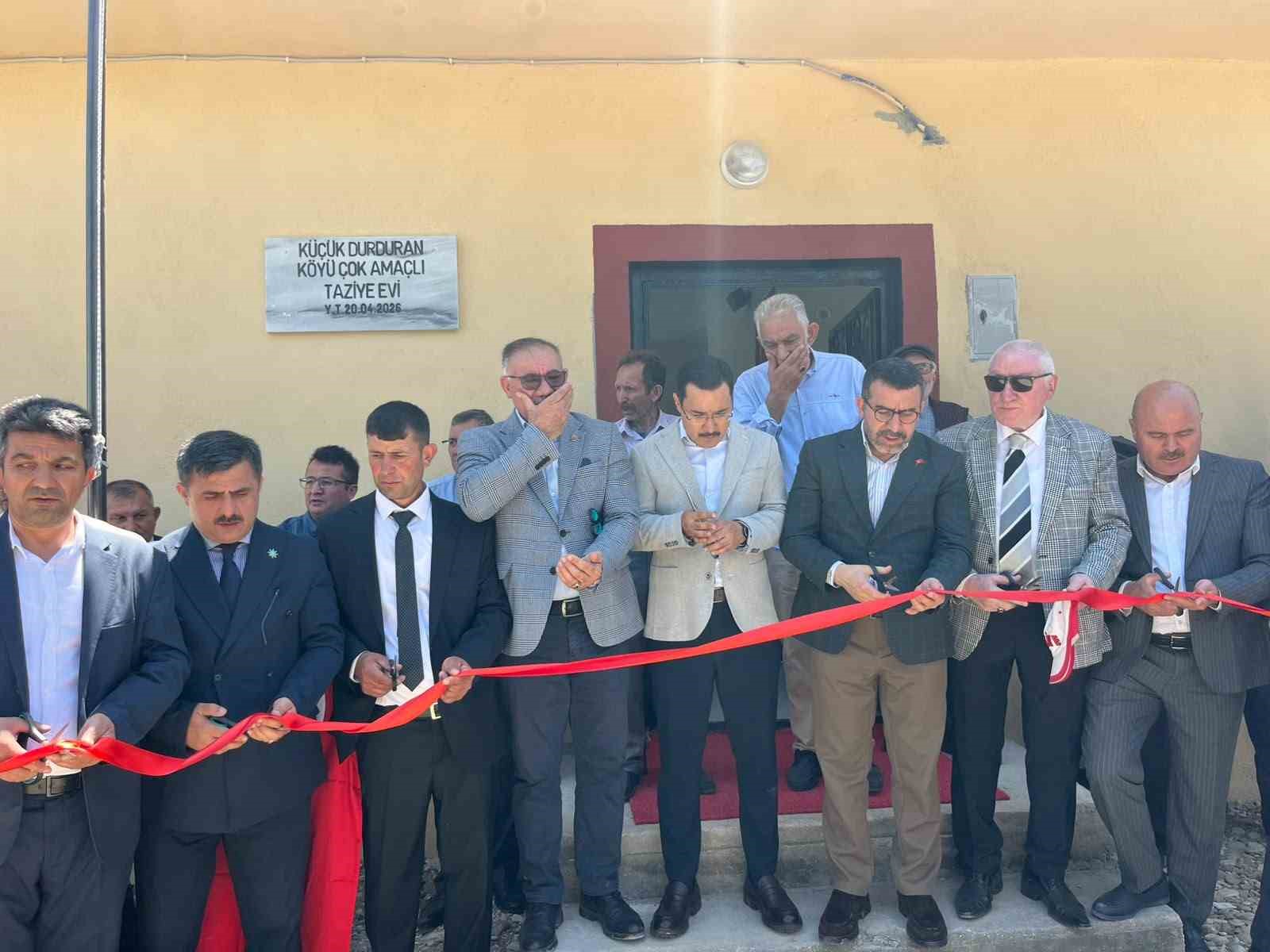 kucukdurduran-koyu-nde-dayanismanin-eseri-taziye-evi-hizmete-acildi