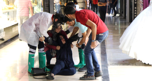 Kayseri'de Kargo Kolisinden Yayılan Koku 10 Kişiyi Hastanelik Etti