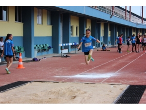 Osmangazili Atletler Işık Saçtı