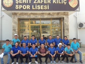 Siirt Spor Lisesine 262 Başvuru Yapıldı