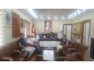 İl Müdürü Budak Başkan Yalçın İle Bir Araya Geldi